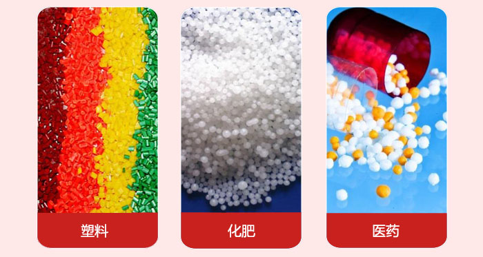 顆粒振動(dòng)篩廣泛適用于化工、食品、糧食、陶瓷等行業(yè)中干式粉狀物料的篩分。